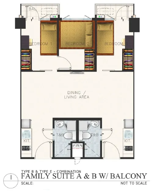 https://manilacondohub-smdc.com/images/properties/spring/unit-layouts/04 - SPRING - Combination of Type B and Type E Family Suite A & B with balcony.webp